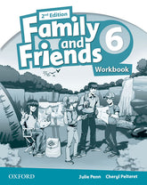 Family and Friends 2nd Edition 6. Activity Book | Varios autores | 9780194811668 (OXFORD)